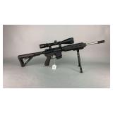 Conquest Arms   6.5 Grendel/Multi  CA-15 semi auto rifle   SN# CA0128  Bipod, Vortex Crossfire II 6-24x50 scope