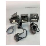Monstrum Flip-up Lens Covers, Scope Bikini's