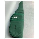 Gunmate Green zipper gun case