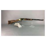 Henry  22 Mag   H004M Golden Boy Quail Forever Lever action octagon barrel rifle   SN# GB124316M
