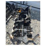 GIYI QTY (8) Excavator Attachment Set - 2026 - Unused