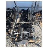 GIYI QTY (8) Excavator Attachment Set - 2026 - Unused