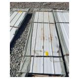Galvalume steel siding roofing