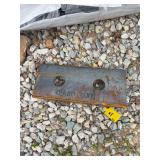 GIYI Dingo Skid Steer Mounting Plate - 2026 - Unused