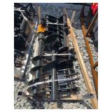GIYI QTY (8) Excavator Attachment Set - 2026 - Unused