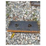 GIYI Dingo Skid Steer Mounting Plate - 2026 - Unused
