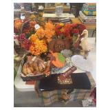 Assorted Seasonal Autumn Decor Collection