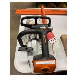 Stihl MS194T 12 chain saw, used only 2 times, like new, bought in 2023