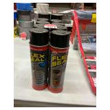 10 new cans of Flex-Seal