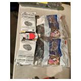 2 nice half face 3M masks with gas and organic vapor cartridges, all new, never used