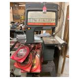 Craftsman 12 inch Band saw with 12 new blades, purchased new about 1979