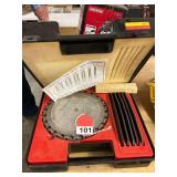 FREUD DADO cutter 8 inch - 1/4 inch thru 13/16 range, cuts smooth