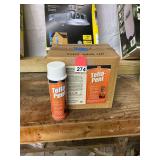1 case of 12 Tefla Pent (works better than liquid wrench)