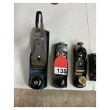4 modern Stanley block planes