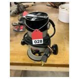 New, never used Porter Cable router Model 6902, 1/4 inch and 1/2 inch collets