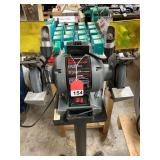 Craftsman 6 inch grinder with floor stand