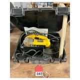 Dewalt Model DW 317 Jig Saw, only used a few times