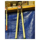 30 inch Greenlee electric wire cutter for up to 500 MCM copper and aluminum