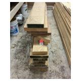 1-1/2 inch Red Oak purchased from Quincey, Illinois in 2000, 11 boards 9 ft.+ x 10 inches and 6 short boards, total 106.5 board feet. Moisture 8.5 to 9%