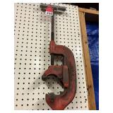 Ridgid model 4-8 2 inch to 4 inch heavy duty pipe cutter