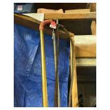 1 new and 1 used Ridgid drop head toilet augers