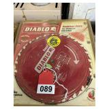 5 new 10 inch saw blades