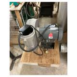 3 HP 6 inch Sawdust Collection system, 220 volt, with push button switch