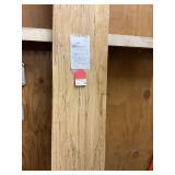 11 board feet of SPALTED BUTTERNUT, 2 INCH THICK BY 9 FT. LONG, 7% MOISTURE, HARVESTED ABOUT 600 FEET FROM WHERE IT IS DISPLAYED