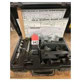 Porter Cable Model 511 Cylinder lock boring kit, brand new never used with case