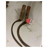 2 vintage hand sickles