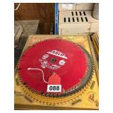 12 inch miter saw blades some new and some sharp