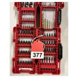 3 Milwaukee new bit and driver sets