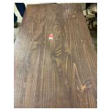 Ethan Allen table with 2 benches (1 bench stripped), good shape purchased new