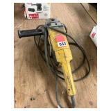 Dewalt Model DW471 7 inch grinder