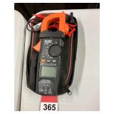 New Klein CL800 clamp on meter