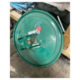 Greenlee MC cable dispenser, works great and no more tangles