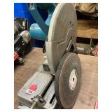 Makita 12 inch chop saw with 6 new blades