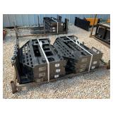 Skid Steer Forks - [Skid Steer Attachments] - 1 set