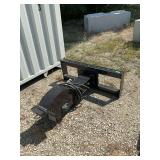 Skid Stump Grinder
