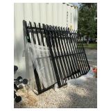 14FT. BI-PARTING WROUGHT IRON GATE