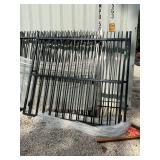 14FT. BI-PARTING WROUGHT IRON GATE