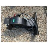 Mini Skid Steer Stump grinder
