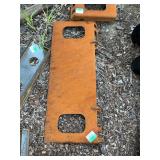 mounting plate