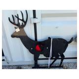 Deer Shaped Shooting Target
