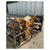 Skid Steer Post Driver - [Skid Steer Attachments]