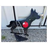 Dog Shaped Shooting Target