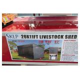 20x11FT Livestock Shed-1