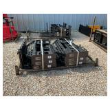 Skid Steer Forks - [Skid Steer Attachments] - 1 set