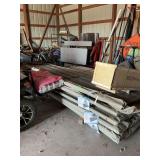 50PCS Galvalume Steel Siding Roofing