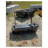 Mini Skid Steer Mulcher